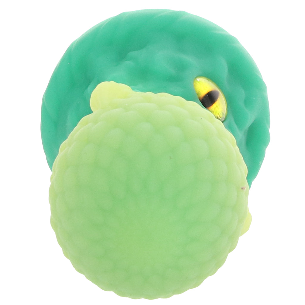 Creature Cocks Eye of the Dragon Silicone Plug in Green - Tophatter's Adult Sex Toys Online Anal Sex Toys > Butt Plugs - Tophatter Daily Deals