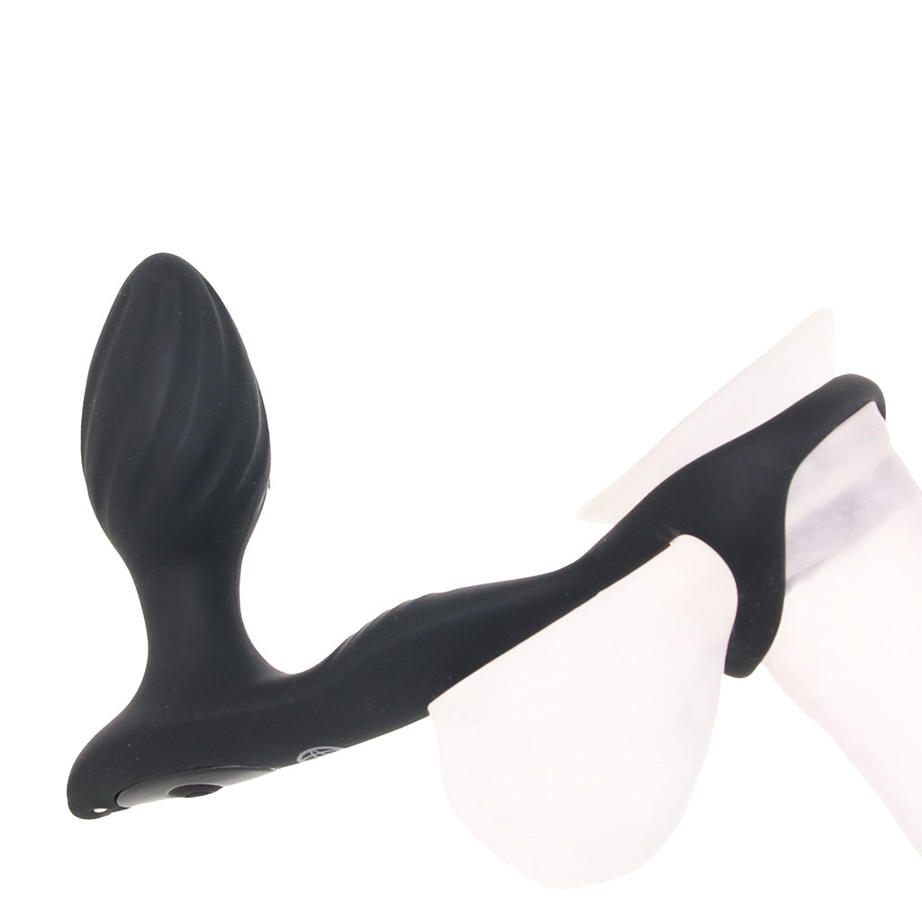 Ass-gasm Gyro-Milk Pro Ring & Plug Anal Sex Toys > Butt Plugs - Tophatter Daily Deals