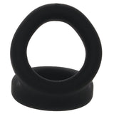 Alpha Ring Liquid Silicone Snug Tugger in Black Cock Rings - Tophatter Daily Deals
