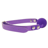 Ouch! Silicone Ball Gag in Purple Bondage and Fetish > Ball Gags & Mouth Restraints - Tophatter Daily Deals