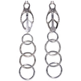 Edge Tuggable Clover Clamps Bondage and Fetish > Nipple Stimulators & Clamps - Tophatter Daily Deals
