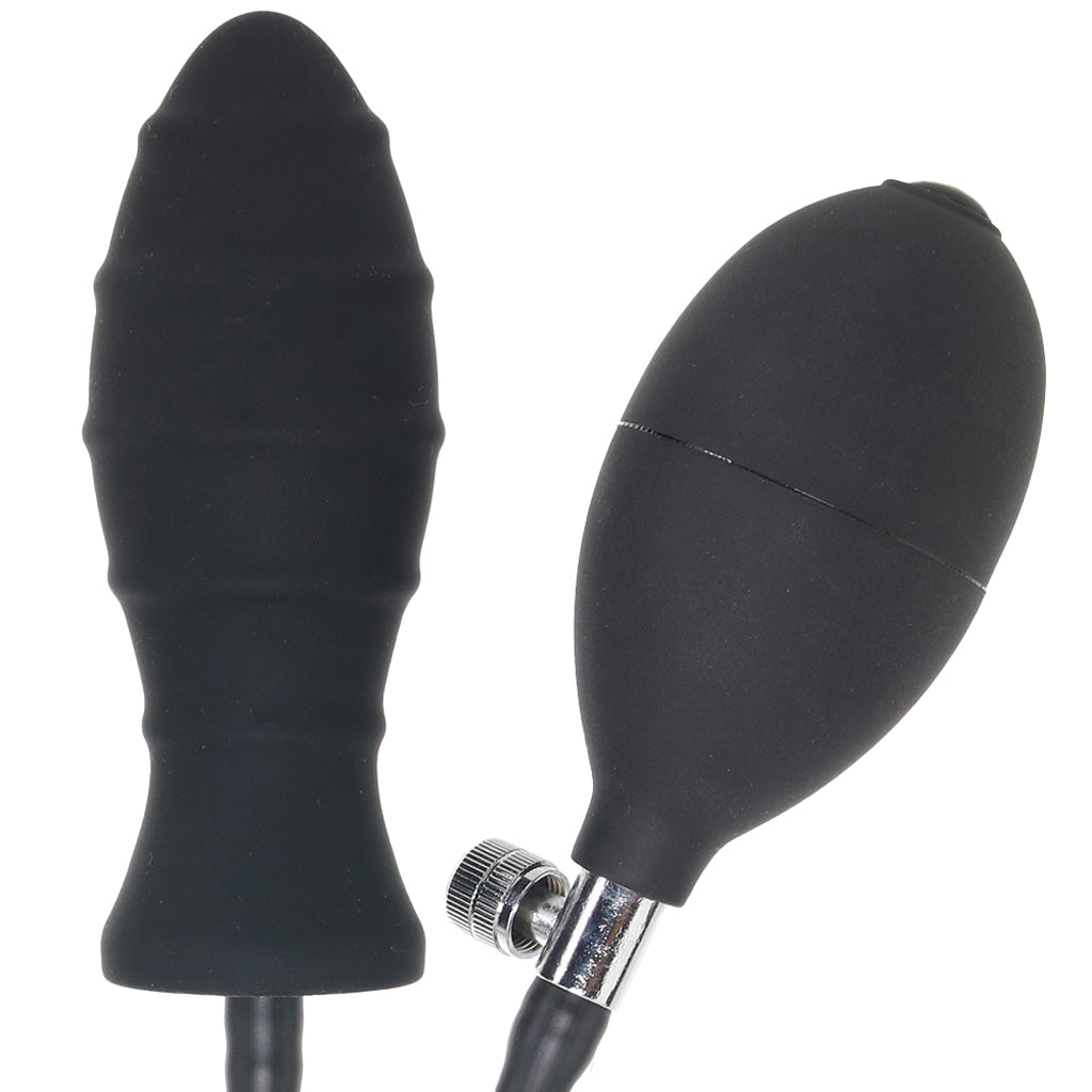 Renegade InflataPlay Silicone Inflatable Butt Plug Anal Sex Toys > Butt Plugs - Tophatter Daily Deals