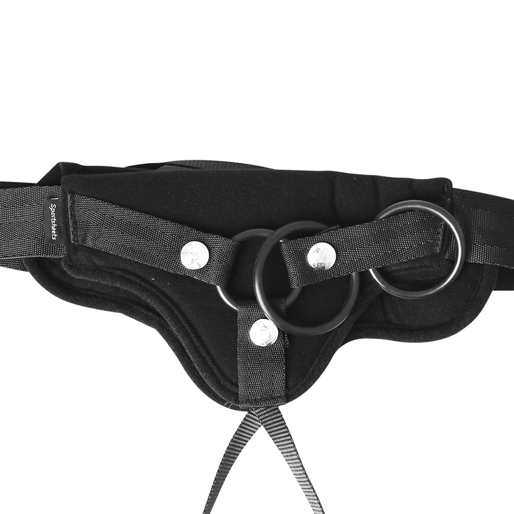 Divine Diva Plus Size Strap-On Harness Dildo Sex Toys > Strap-On and Harnesses - Tophatter Daily Deals