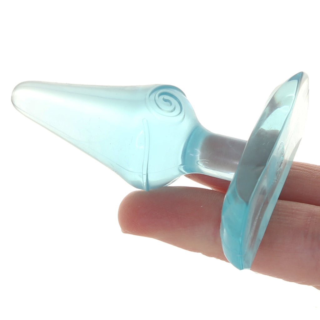 PinkCherry No If's, And's Or Butt's Classic Mini Plug - Tophatter's Adult Products Anal Sex Toys > Butt Plugs - Tophatter Daily Deals