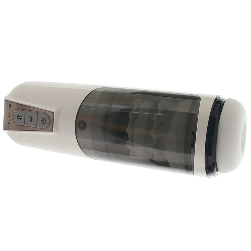 Gender X Get Your Stroke On Auto Stroker Male Masturbators > Auto Strokers - Tophatter Daily Deals