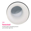 PinkCherry Premium Vibrating And Warming Silicone Stroker Male Masturbators > Self-Contained Strokers - Tophatter Daily Deals