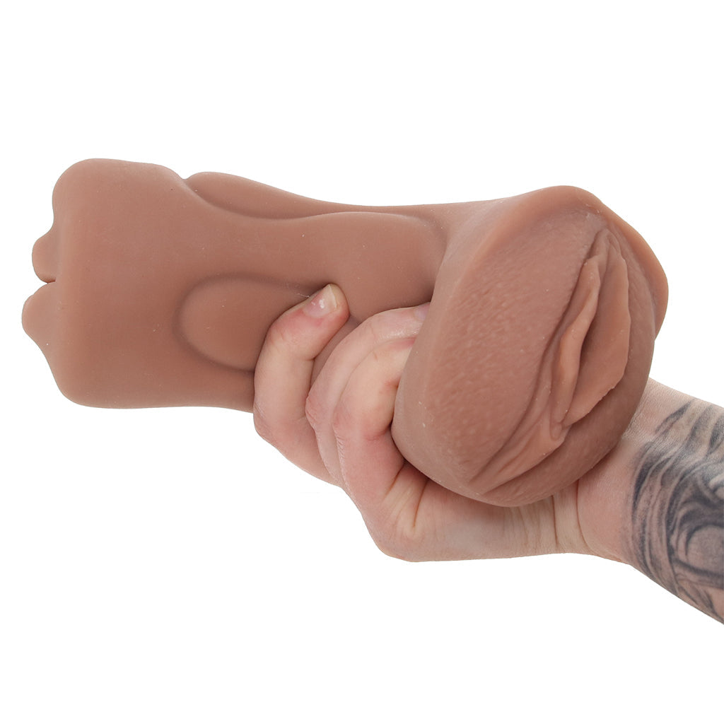 I Dream of MILF Anita Double Ended Stroker - Tophatter's Adult Sex Toys Online Male Masturbators > Pocket Strokers - Tophatter Daily Deals