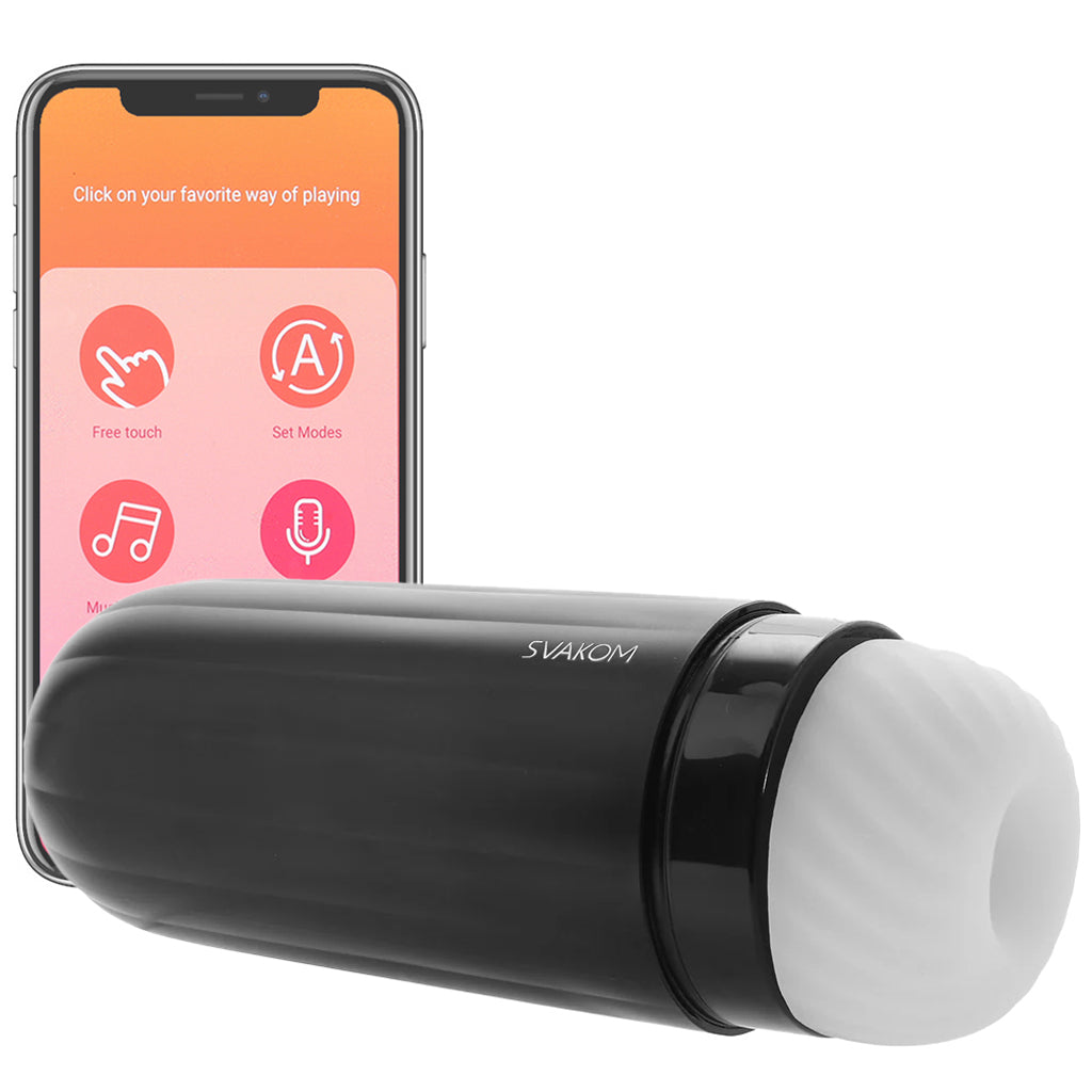 Sam Neo Interactive Suction & Vibration Masturbator Male Masturbators > Vibrating - Tophatter Daily Deals