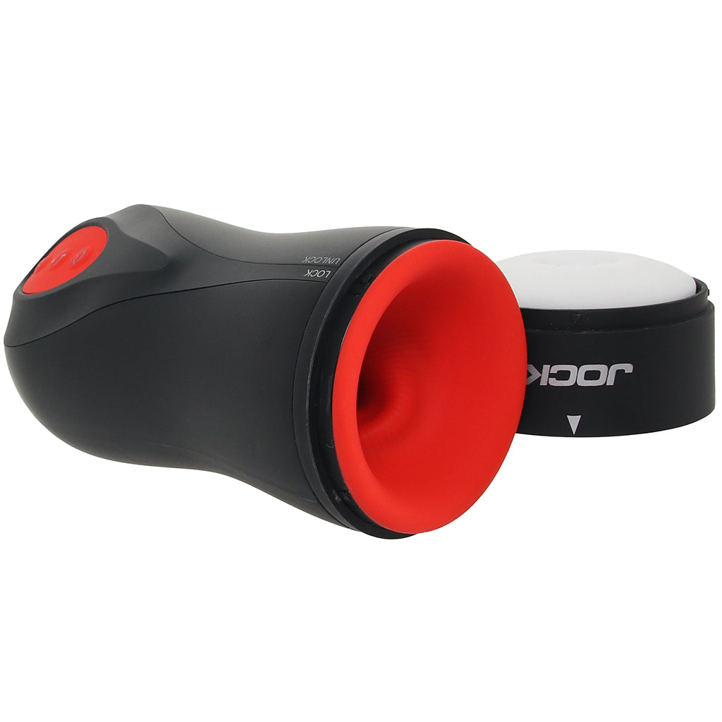 Jock Gyrobast Auto Suction Stroker - Tophatter's Adult Sex Toys Online Male Masturbators > Auto Strokers - Tophatter Daily Deals