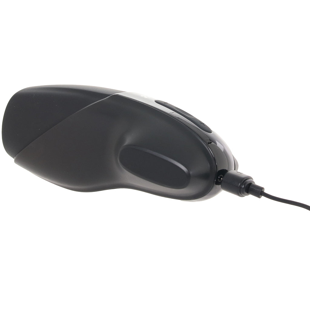 Satisfyer Men Vibration Stroker in Black Male Masturbators > Vibrating - Tophatter Daily Deals