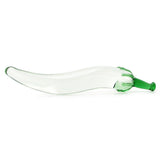 gläs Naturals Chili Pepper Glass Dildo Dildo Sex Toys > Pyrex Glass Dildos - Tophatter Daily Deals