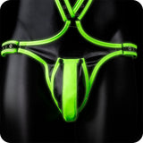 Ouch! Glow In The Dark Full Body Harness /M Bondage and Fetish > Men's Bondage Wear - Tophatter Daily Deals