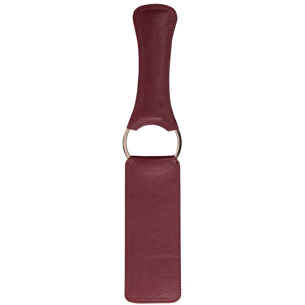 Ouch! Halo Paddle in Burgundy Bondage and Fetish > Whips and Crops - Tophatter Daily Deals