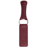 Ouch! Halo Paddle in Burgundy Bondage and Fetish > Whips and Crops - Tophatter Daily Deals