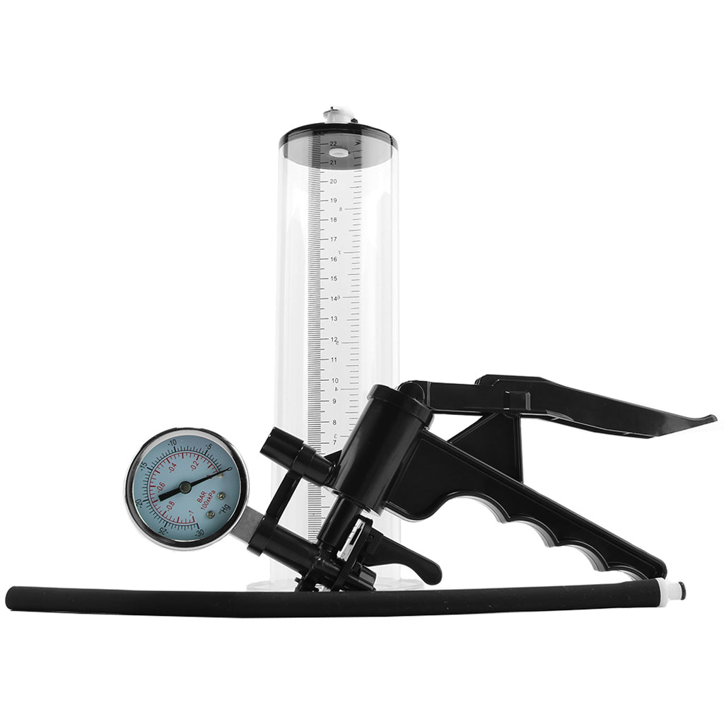 Performance VX8 Pump With Silicone Cock Strap Male Enhancement > Penis Pumps - Tophatter Daily Deals