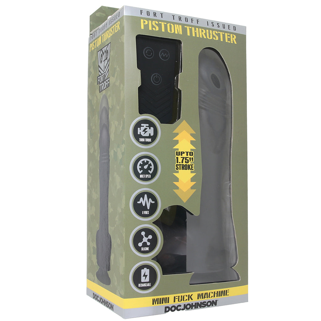 Fort Troff Piston Thruster Mini F**k Machine - Tophatter's Vibrator Deals Online Vibrators > Realistic Vibrator Dildos - Tophatter Daily Deals