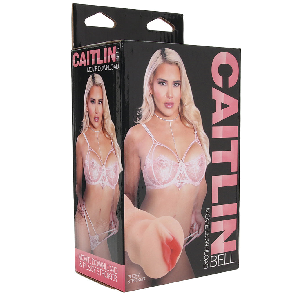Caitlin Bell Pussy Stroker - Tophatter's Adult Sex Toys Online Shop by Brand > Pornstar Signature Series - Tophatter Daily Deals