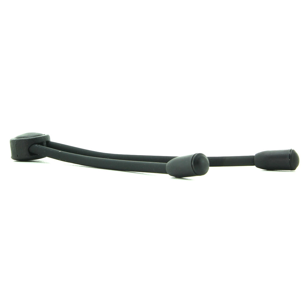 Adjustable Silicone Cock Tie in Black Cock Rings - Tophatter Daily Deals