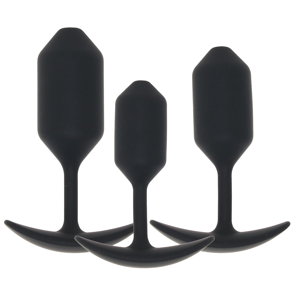LEVELZ Weighted Anal Plug Training Kit Anal Sex Toys > Butt Plugs - Tophatter Daily Deals