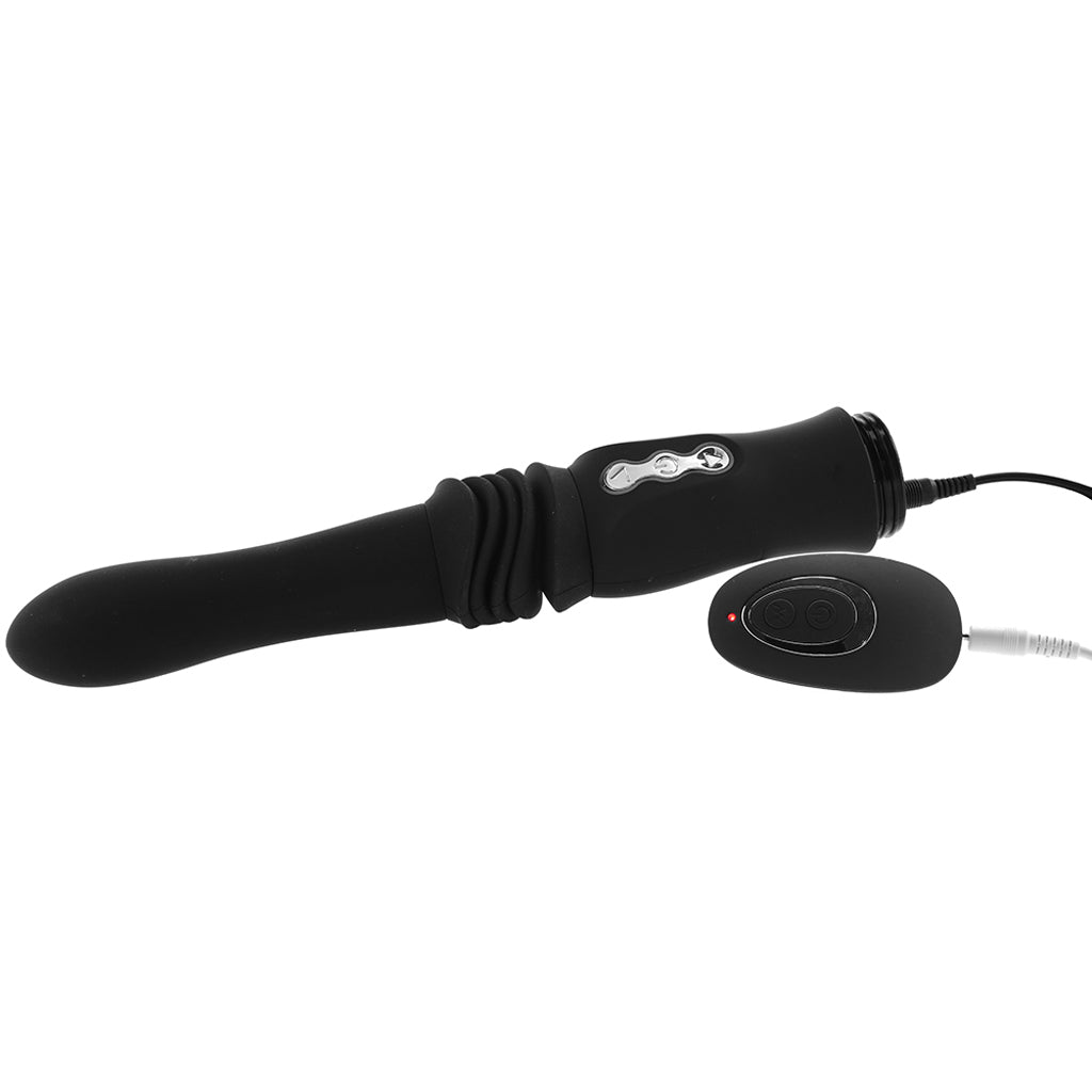 Max Thrusting Portable Love Machine Vibe - Tophatter's Vibrator Deals Online Vibrators > Anal Vibrators - Tophatter Daily Deals