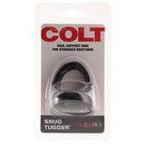 Colt Snug Tugger Dual Support Ring in Black Cock Rings - Tophatter Daily Deals