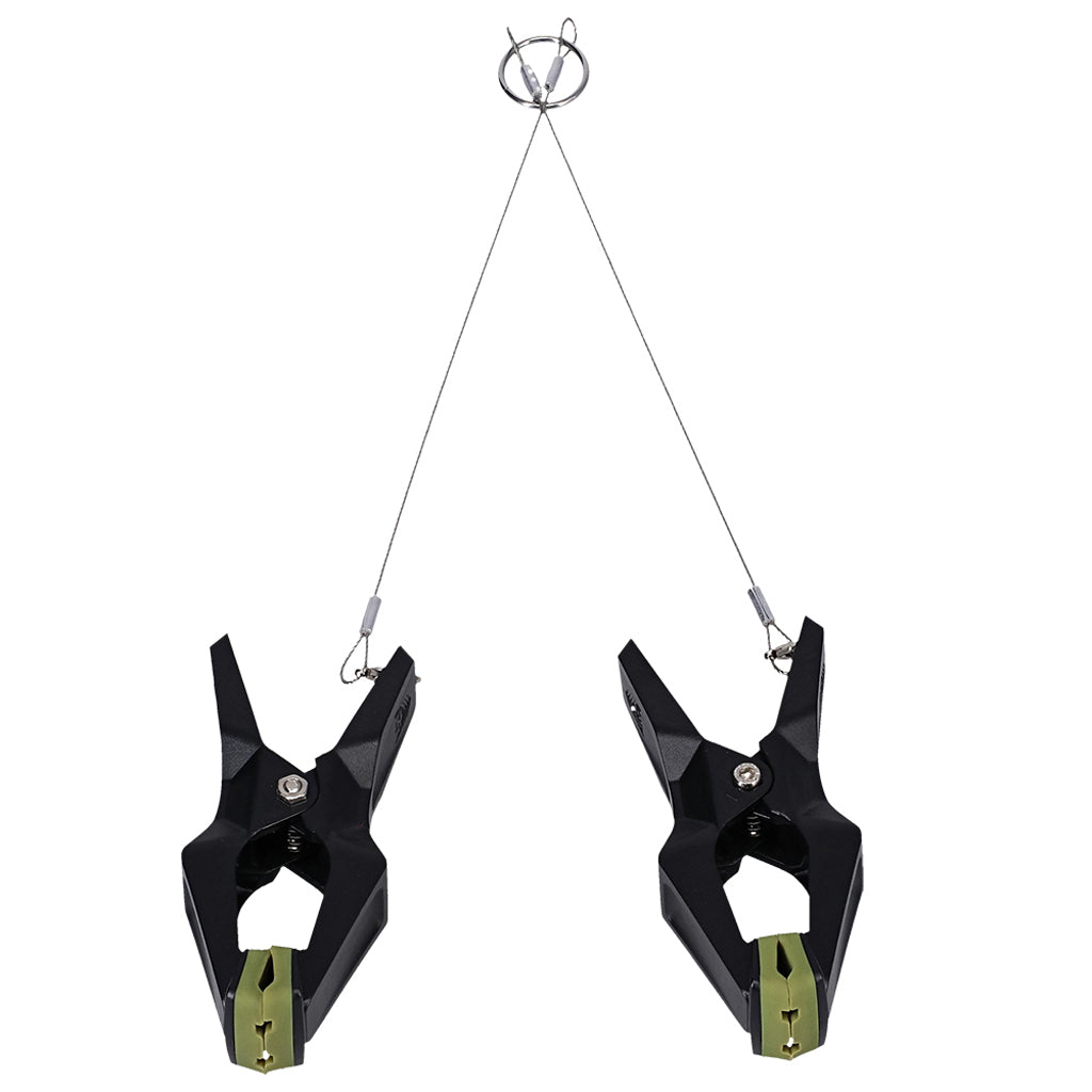 Fort Troff Tactical Hardwire Hangers - Tophatter's Adult Sex Toys Online Bondage and Fetish > Nipple Stimulators & Clamps - Tophatter Daily Deals