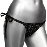 Radiance Side-Tie Panties Bondage and Fetish > Pleasure Masks and Dress Up Play - Tophatter Daily Deals