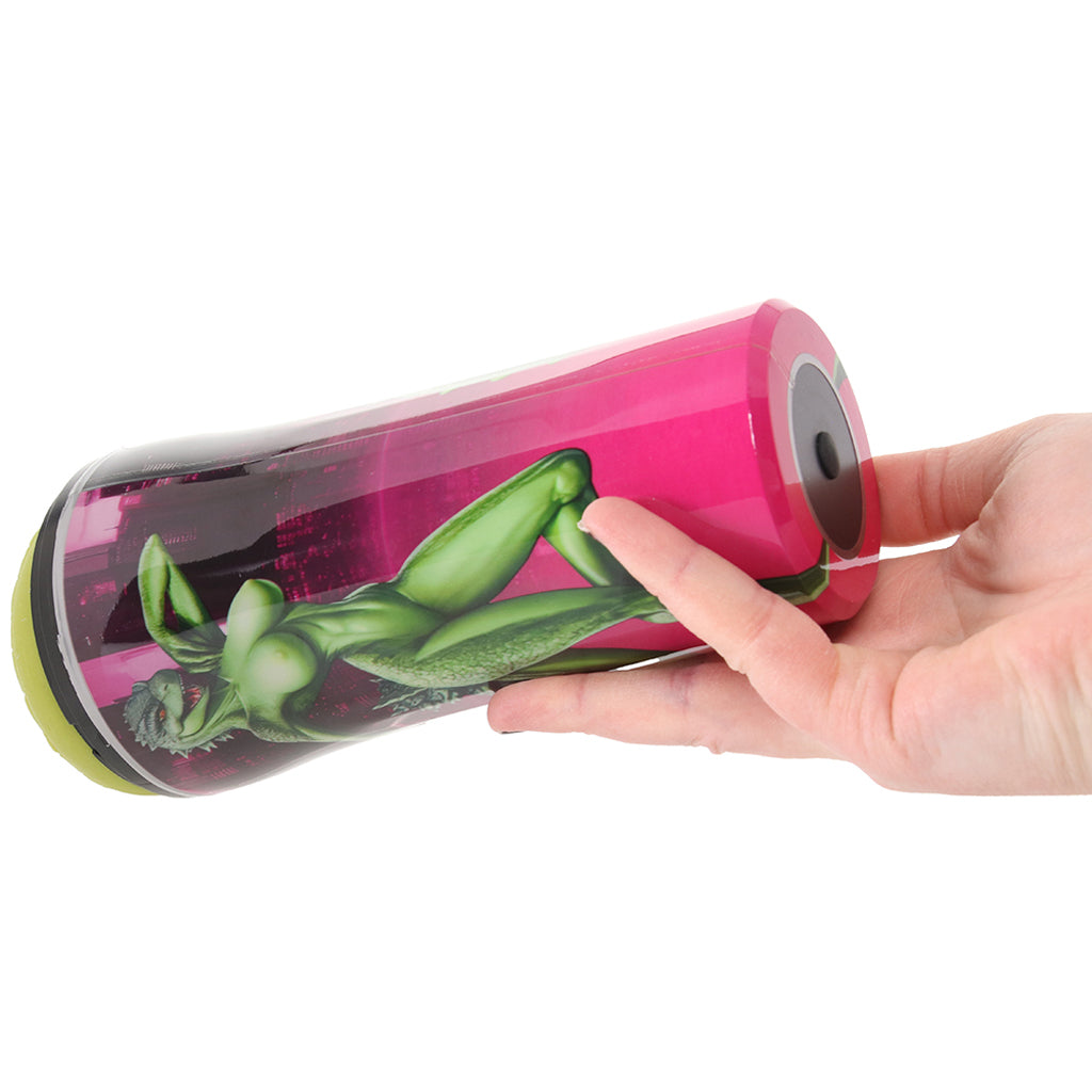 Creature Cocks F*ckzilla Pussy Stroker - Tophatter's Adult Sex Toys Online Male Masturbators > Self-Contained Strokers - Tophatter Daily Deals