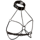 Euphoria Multi Chain Collar Harness Bondage and Fetish > Men's Bondage Wear - Tophatter Daily Deals