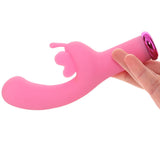 Myla Fiercely Powerful Butterfly Vibe in Pink - Tophatter's Adult Sex Toys Online Vibrators > Rabbit Vibrators - Tophatter Daily Deals