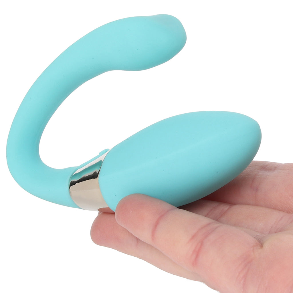 Lelo TIANI Harmony Couples Vibe in Aqua - Tophatter's Vibrator Deals Online Vibrators > G-Spot Vibrators - Tophatter Daily Deals