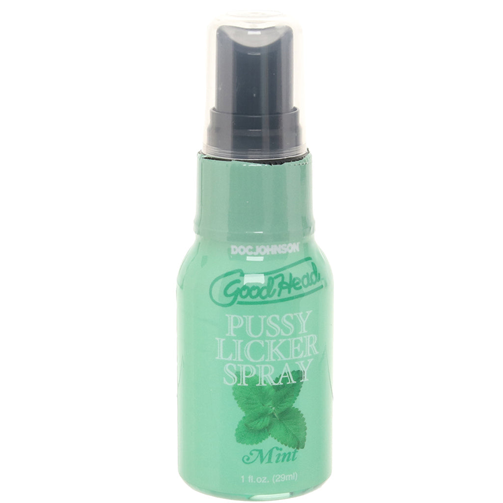 GoodHead Pussy Licker Spray 1fl.oz/29ml in Mint Lubes and Lotions > Flavored Sex Lubes - Tophatter Daily Deals