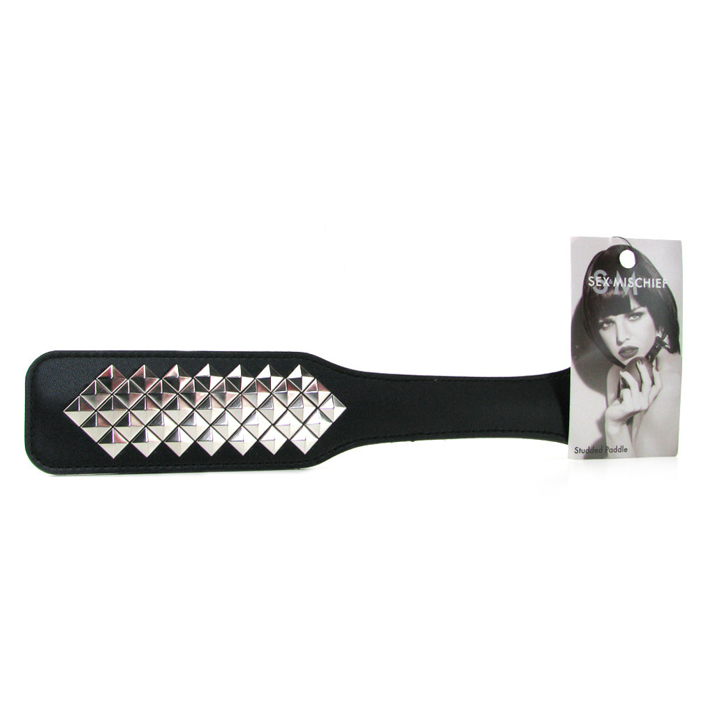 Studded Paddle - Tophatter's Adult Products Bondage and Fetish > Whips and Crops - Tophatter Daily Deals