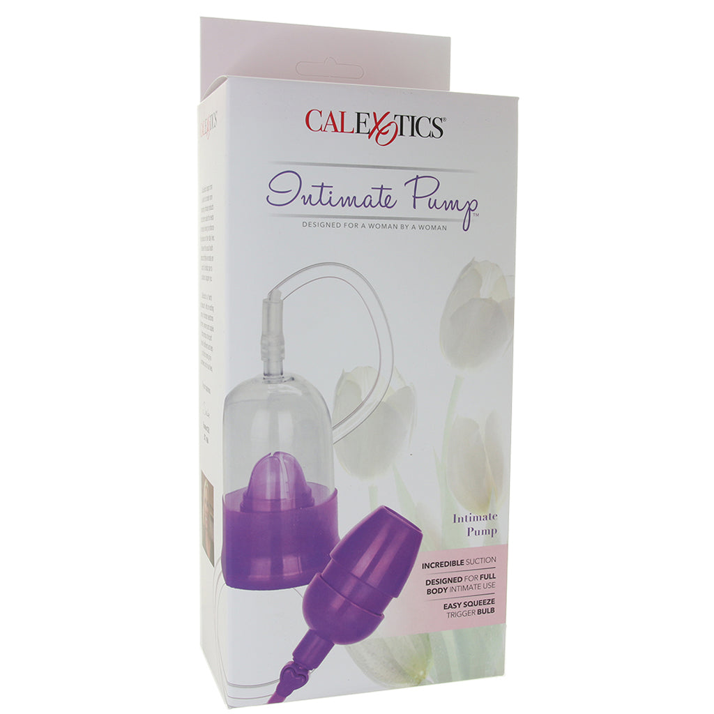 Intimate Pump in Purple Vibrators > Clitoral Suction & Stimulation - Tophatter Daily Deals