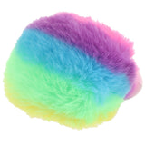 Gemsations 3 Inch Bunny Tail Butt Plug in Rainbow Anal Sex Toys > Butt Plugs - Tophatter Daily Deals