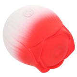 Bloomgasm Pulsing Petals Rose Stimulator in Red - Tophatter's Vibrator Deals Online Vibrators > Clitoral Stimulators - Tophatter Daily Deals