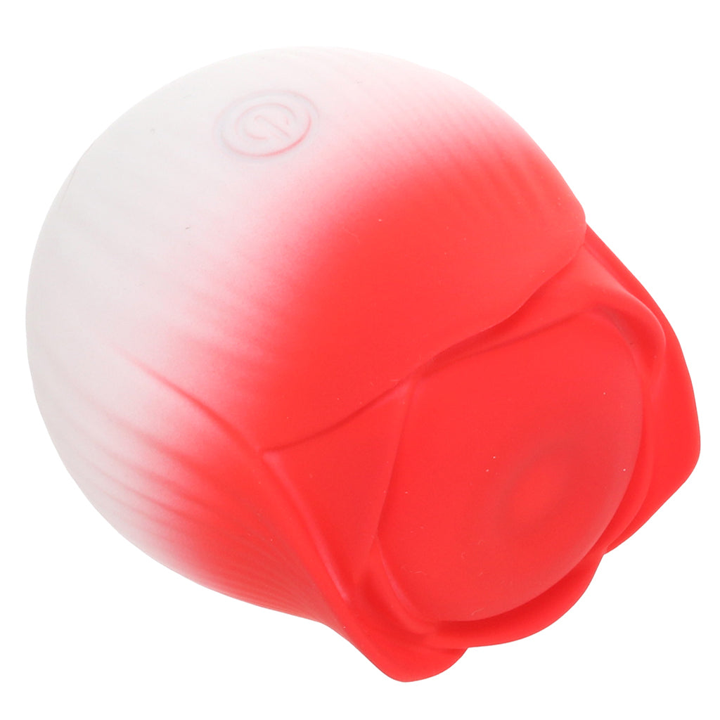 Bloomgasm Pulsing Petals Rose Stimulator in Red - Tophatter's Vibrator Deals Online Vibrators > Clitoral Stimulators - Tophatter Daily Deals
