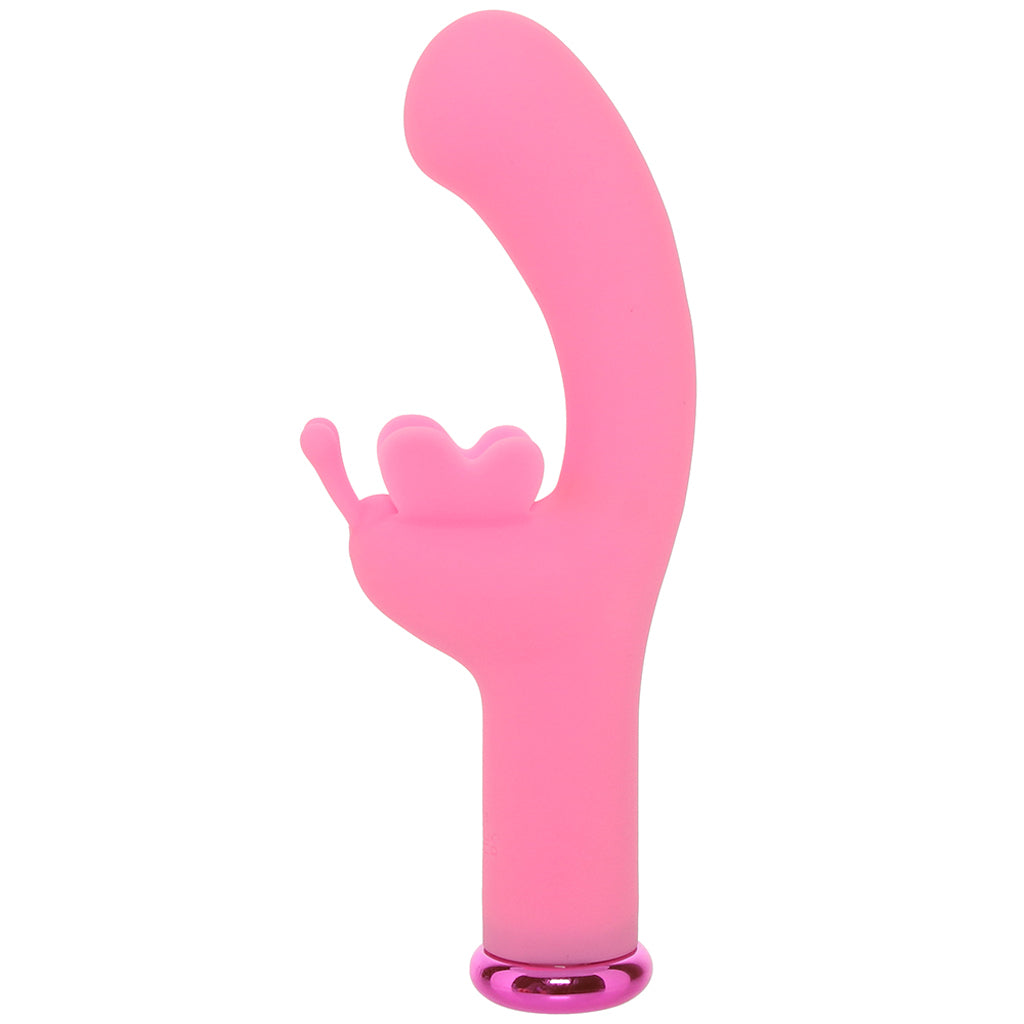 Myla Fiercely Powerful Butterfly Vibe in Pink - Tophatter's Adult Sex Toys Online Vibrators > Rabbit Vibrators - Tophatter Daily Deals
