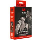 Sei Mio Eyes Wide Shut Velvet Blindfold - Tophatter's Adult Sex Toys Online Bondage and Fetish > Pleasure Masks and Dress Up Play - Tophatter Daily Deals