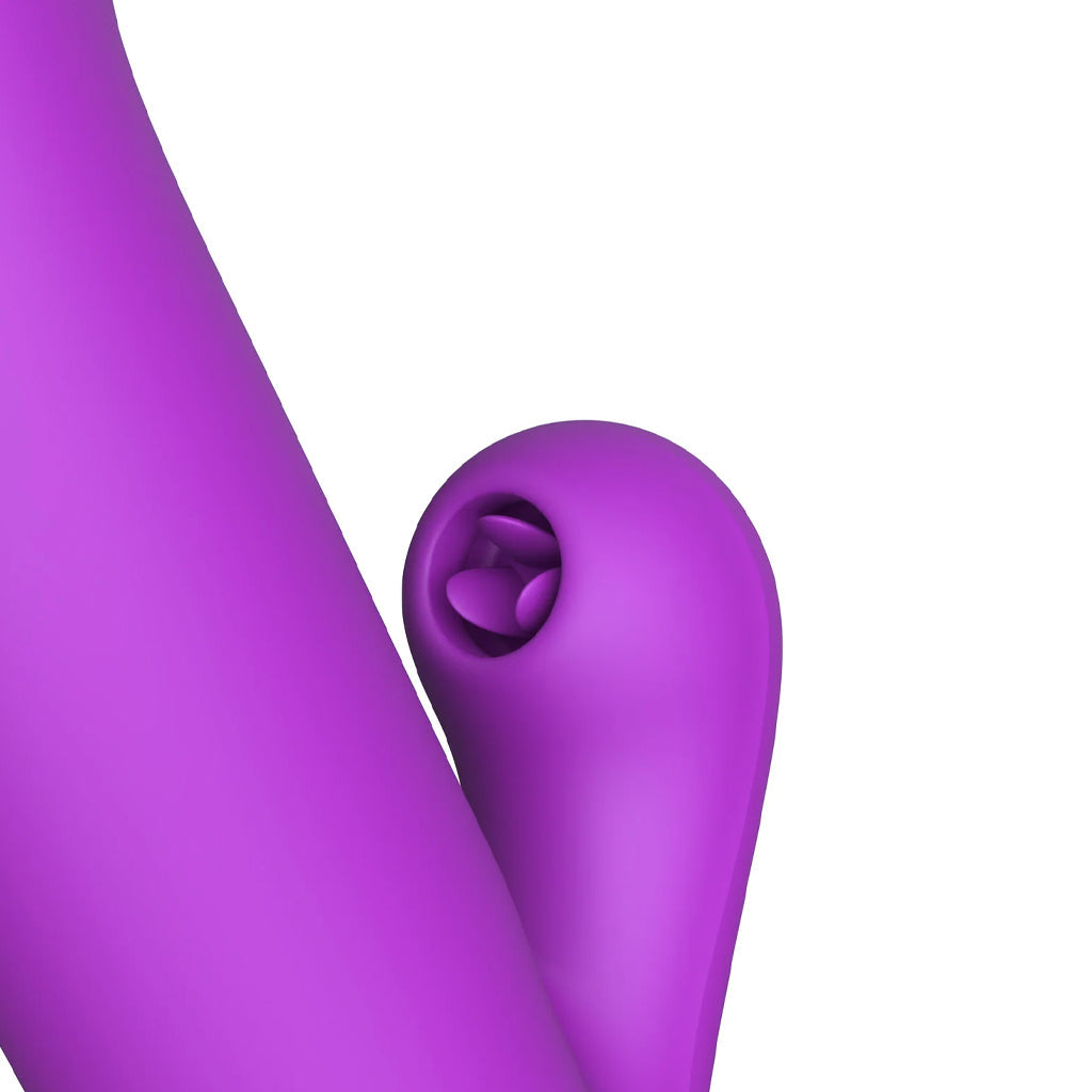 Fantasy For Her Super SoniX Thrusting Rabbit Vibe Vibrators > Rabbit Vibrators - Tophatter Daily Deals