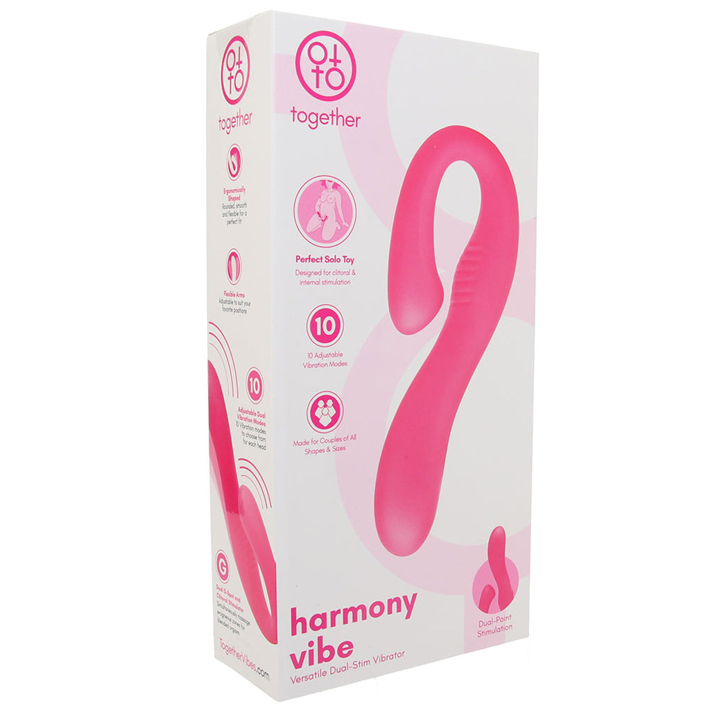 Together Harmony Dual Stim Vibe - Tophatter's Adult Sex Toys Online Vibrators > G-Spot Vibrators - Tophatter Daily Deals