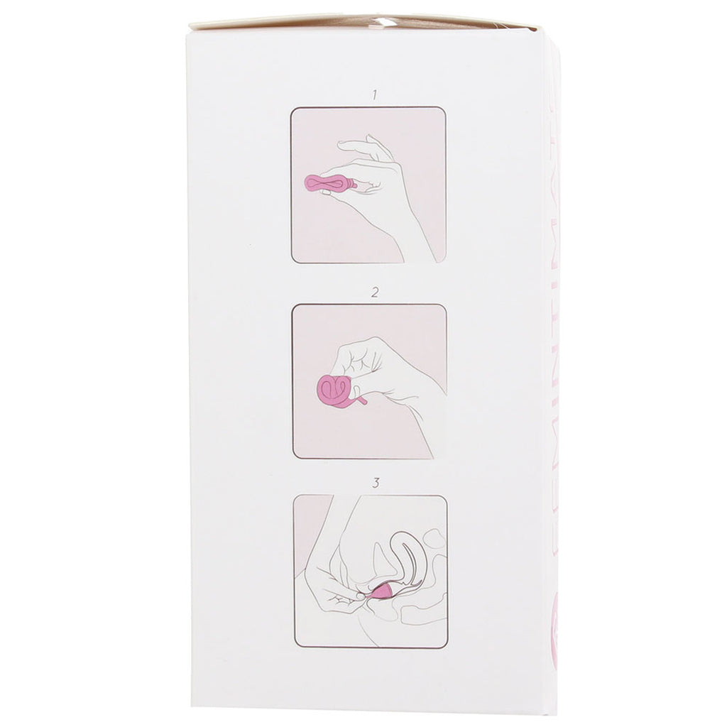 Femintimate Eve Menstrual Cup in Small - Tophatter's Adult Sex Toys Online Sensual Love > Personal Care - Tophatter Daily Deals