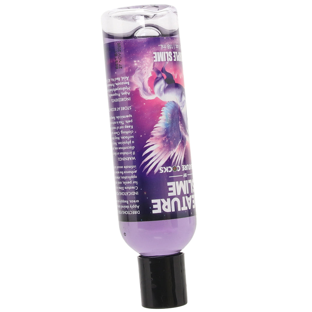 Creature Slime Water-Based Purple Slime Lube in 4oz/118ml Lubes and Lotions > Water Based Sex Lubes - Tophatter Daily Deals