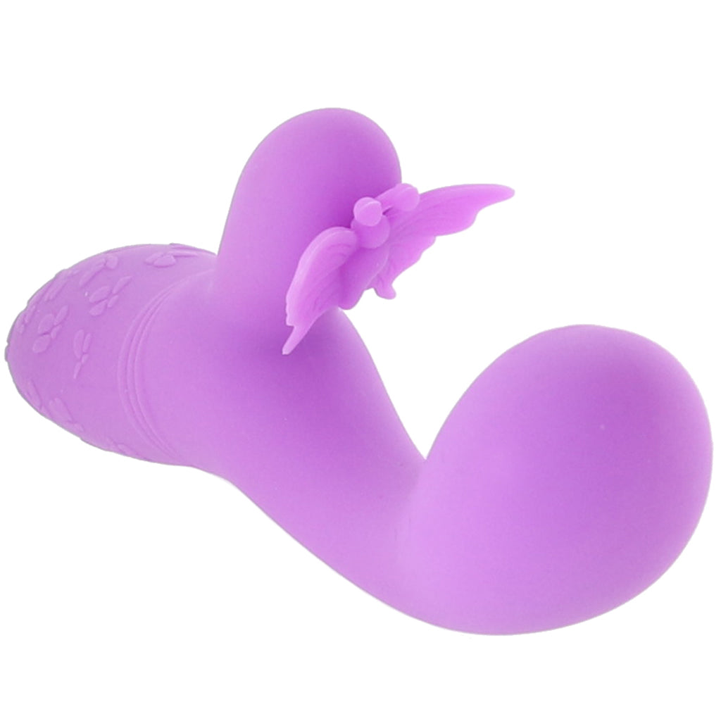 Butterfly Kiss Rechargeable Flutter Vibe in Purple Vibrators > Rabbit Vibrators - Tophatter Daily Deals