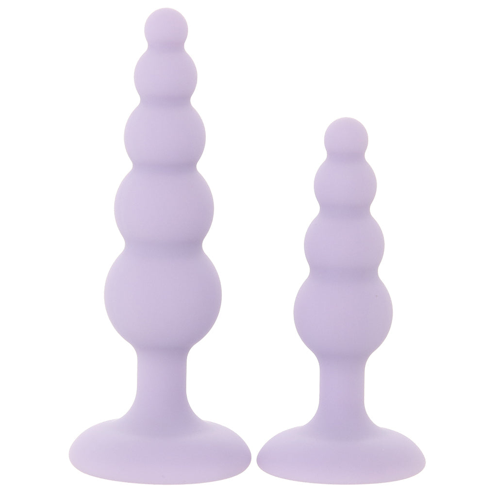 First Time Crystal Beaded Duo Anal Sex Toys > Butt Plugs - Tophatter Daily Deals