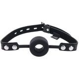 Edge Silicone Ring Gag Bondage and Fetish > Ball Gags & Mouth Restraints - Tophatter Daily Deals
