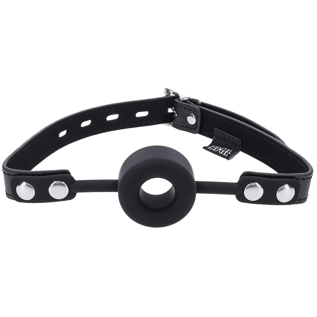 Edge Silicone Ring Gag Bondage and Fetish > Ball Gags & Mouth Restraints - Tophatter Daily Deals