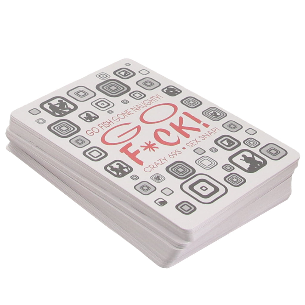 Go F*ck Card Game Sensual Love > Games - Tophatter Daily Deals