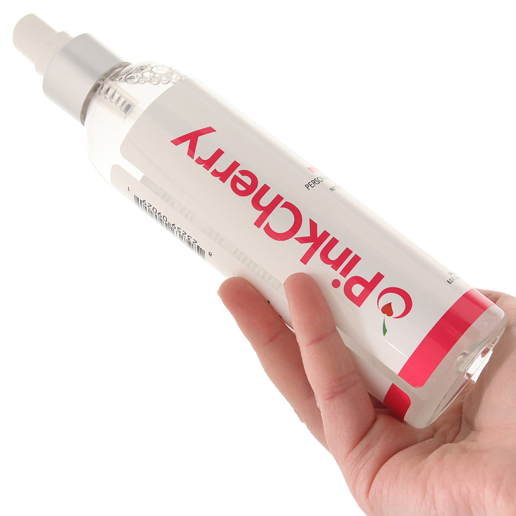 PinkCherry Anti-Bacterial Misting Cleanser in 8oz/240ml - Tophatter's Adult Products Lubes and Lotions > Sex Toy Cleaner - Tophatter Daily Deals