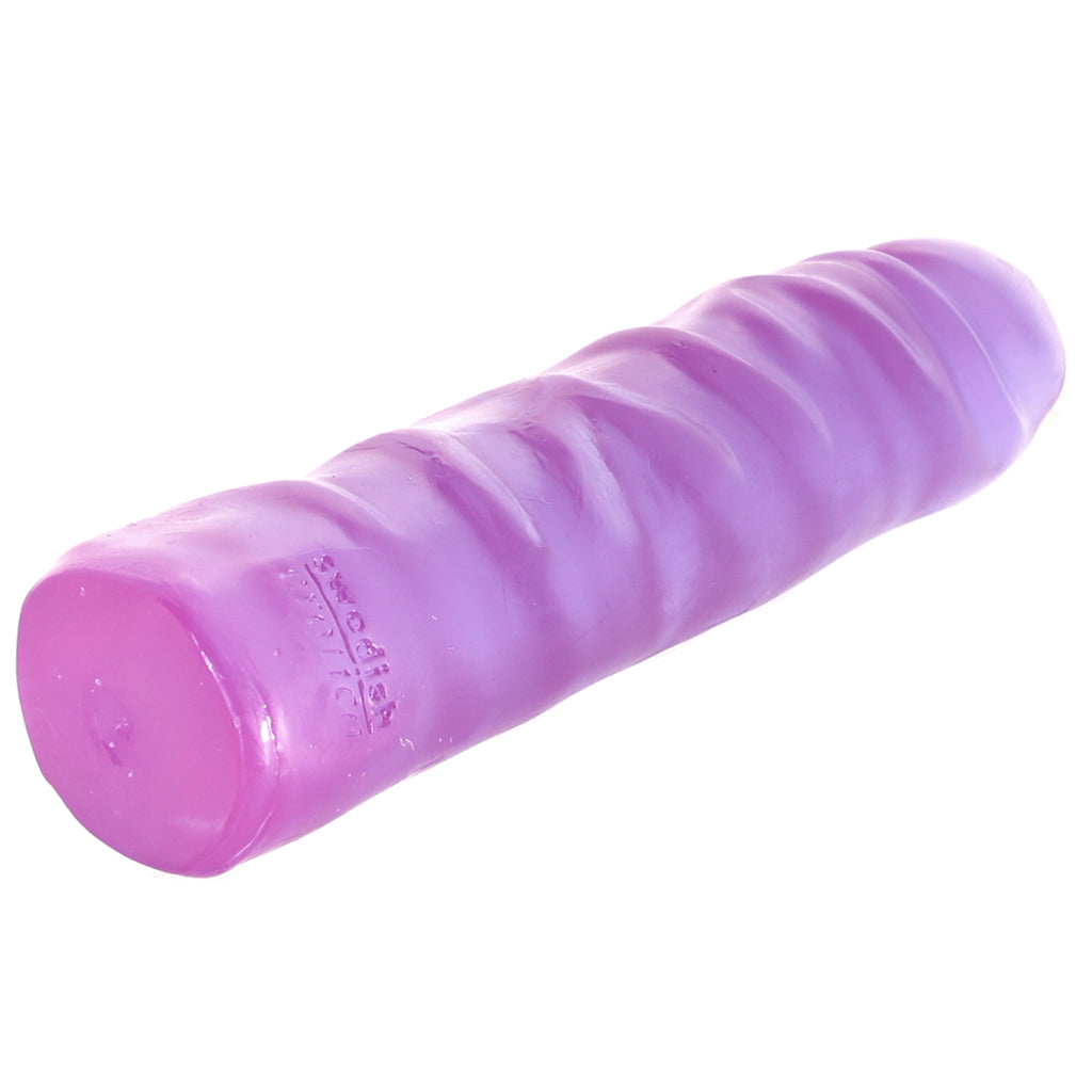 Reflective Gel 7.5 Inch Jr. Dildo in Purple Dildo Sex Toys > Realistic Dildos - Tophatter Daily Deals